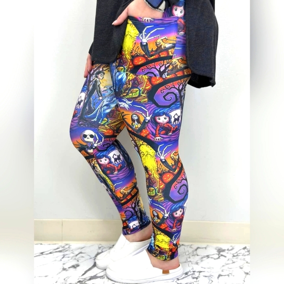 New!~Sally & Caroline Leggings! Size TC2 (fits 12/28) such pretty colors! - Picture 1 of 1